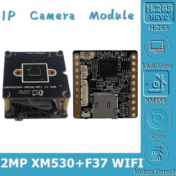 wifi wireless ap 2mp xm530+f37 1920*1080 25fps ip camera module board 8-128g sd card two-way audio cms xmeye p2p cloud1
wifi wireless ap 2mp xm530+f37 1920*1080 25fps ip camera module board 8-128g sd card two-way audio cms xmeye p2p cloud1