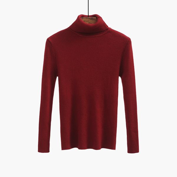 2021 new autumn winter women rib thick warm pullover and sweater knitted soft turtleneck female jumper krp2, White;black
2021 new autumn winter women rib thick warm pullover and sweater knitted soft turtleneck female jumper krp2, White;black