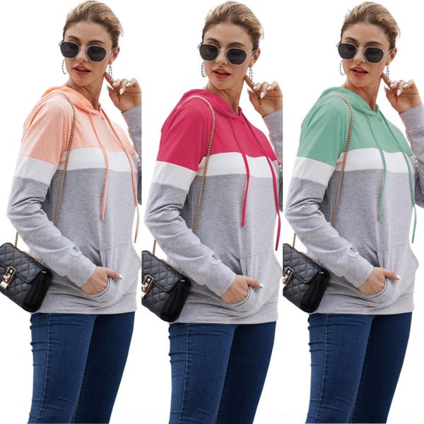 vgztm new autumn winter 2019 sweater splicing hooded autumn women's new pocket winter 2019 sweater splicing hooded pocket women's, Black
vgztm new autumn winter 2019 sweater splicing hooded autumn women's new pocket winter 2019 sweater splicing hooded pocket women's, Black