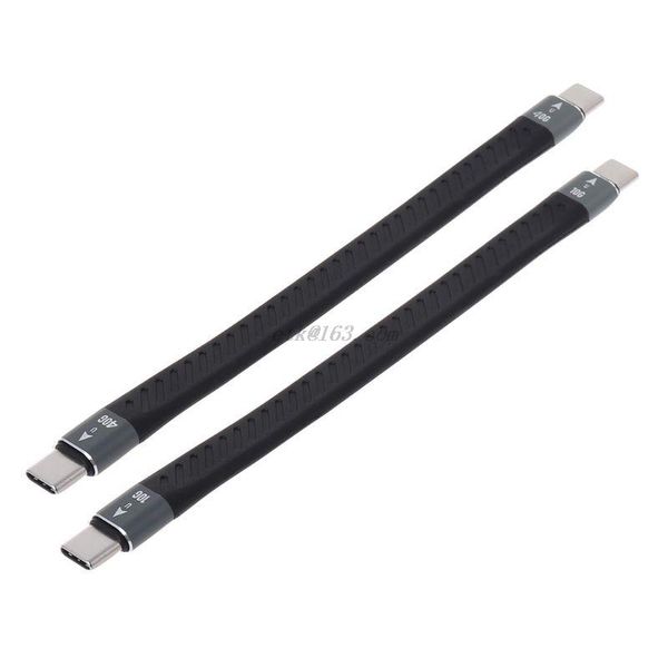 computer cables & connectors for thunderbolt 3 data cable high speed 10/40gbps soft durable usb-c charging cord line 15cm with/without emark
computer cables & connectors for thunderbolt 3 data cable high speed 10/40gbps soft durable usb-c charging cord line 15cm with/without emark