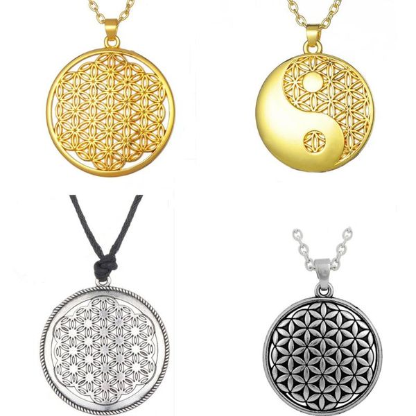 chains dawapara supernatural knot male flower of life necklace men pendant egyptian jewelry tai chi mandala women collar, Silver
chains dawapara supernatural knot male flower of life necklace men pendant egyptian jewelry tai chi mandala women collar, Silver