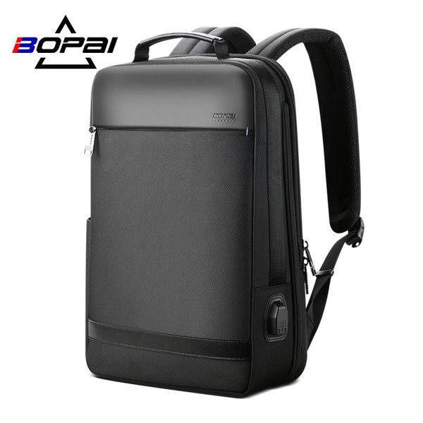 backpack bopai business 15.6 inch lapmen usb charging large capacity computer bag travel waterproof anti theft stylish
backpack bopai business 15.6 inch lapmen usb charging large capacity computer bag travel waterproof anti theft stylish