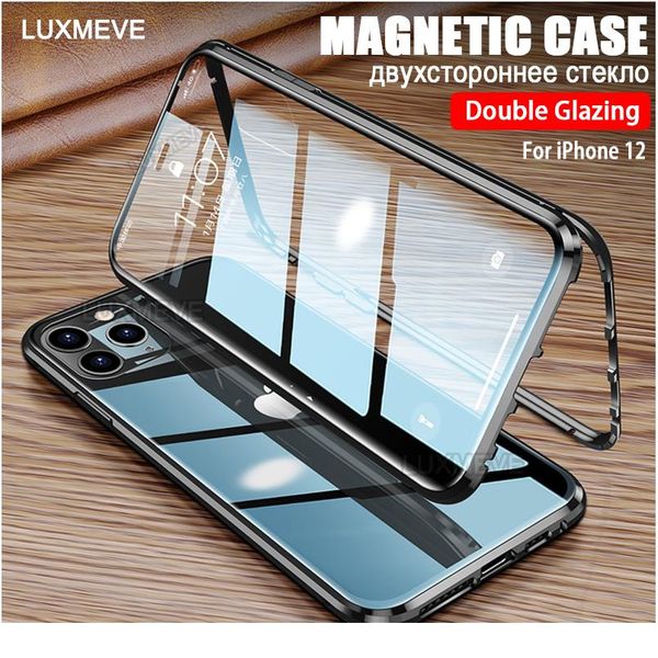 360 magnetic adsorption metal case for iphone 12 11 pro max 12 mini double-sided glass case for iphone 11 12 bbyyvp
360 magnetic adsorption metal case for iphone 12 11 pro max 12 mini double-sided glass case for iphone 11 12 bbyyvp