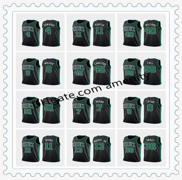 men celtics boston edwards 11 kanter 0 tatum 12 rozier 7 brown basketball jersey carsen enes jayson jaylen black statement
men celtics boston edwards 11 kanter 0 tatum 12 rozier 7 brown basketball jersey carsen enes jayson jaylen black statement