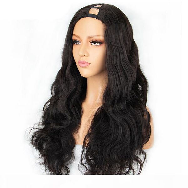 body wave human hair u part brazilian virgin hair wig peruvian hair 2"x4" u part wigs 150%, Black;brown
body wave human hair u part brazilian virgin hair wig peruvian hair 2"x4" u part wigs 150%, Black;brown