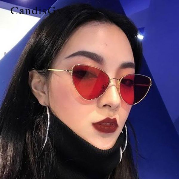 sunglasses light weight summer styles retro women brand designer cateye fashion men yellow tinted lens eyewear sun glasses, White;black
sunglasses light weight summer styles retro women brand designer cateye fashion men yellow tinted lens eyewear sun glasses, White;black