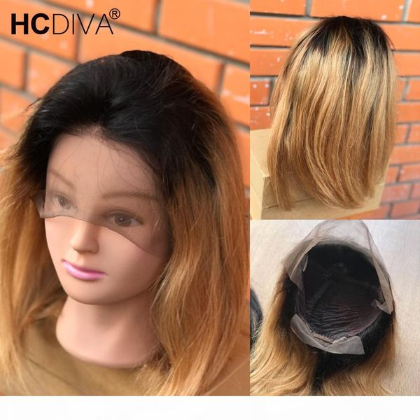 brazilian human hair wigs t1b 27 t1b 30 short bob straight lace wigs peruvian remy human hair pre plucked hairline honey blonde wig, Black
brazilian human hair wigs t1b 27 t1b 30 short bob straight lace wigs peruvian remy human hair pre plucked hairline honey blonde wig, Black