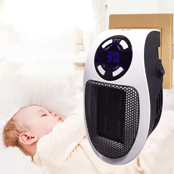1pc 500w universal mini electric heater warm air blower household wall fan heater with remote control us / eu plug1
1pc 500w universal mini electric heater warm air blower household wall fan heater with remote control us / eu plug1