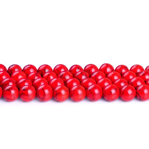 1strand lot 4 6 8 10 12 mm smooth natural red turquoises beads round loose spacer bead for jewelry making diy necklace bracelet h bbyfzd
1strand lot 4 6 8 10 12 mm smooth natural red turquoises beads round loose spacer bead for jewelry making diy necklace bracelet h bbyfzd