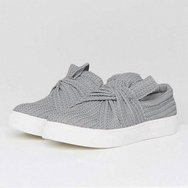 ladies vulcanized women loafers 2020 woman solid slip-on knotted shoes female round toe flats women's casual footwear plus size #si6s
ladies vulcanized women loafers 2020 woman solid slip-on knotted shoes female round toe flats women's casual footwear plus size #si6s