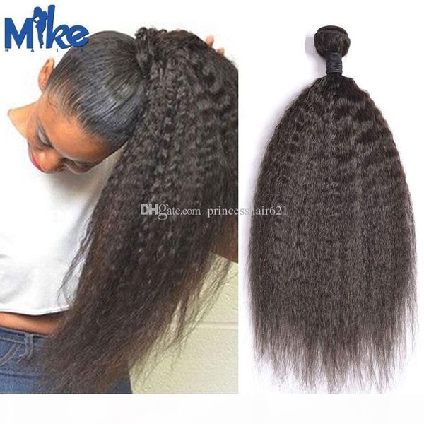 mikehair unprocessed brazilian hair weaves 1 piece peruvian indian mongolian cambodian kinky straight hair weft hair extensions wefts, Black
mikehair unprocessed brazilian hair weaves 1 piece peruvian indian mongolian cambodian kinky straight hair weft hair extensions wefts, Black