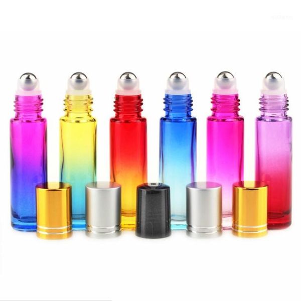 oil bottle,perfume vials glass with metal black,gold,silver 10ml gradient color cap gold rose red, green,blue, purple,brown1
oil bottle,perfume vials glass with metal black,gold,silver 10ml gradient color cap gold rose red, green,blue, purple,brown1