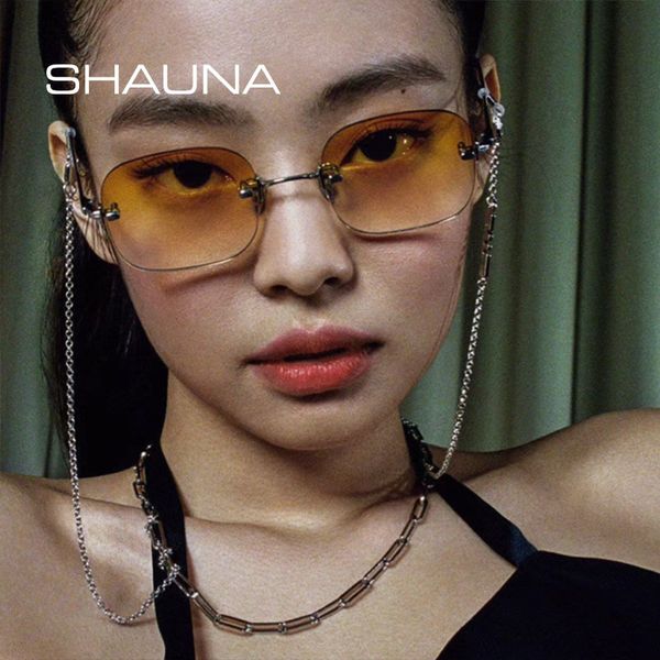 shauna ins popular rimless rectangle sunglasses fashion anti-blue light glasses frames with chain
shauna ins popular rimless rectangle sunglasses fashion anti-blue light glasses frames with chain