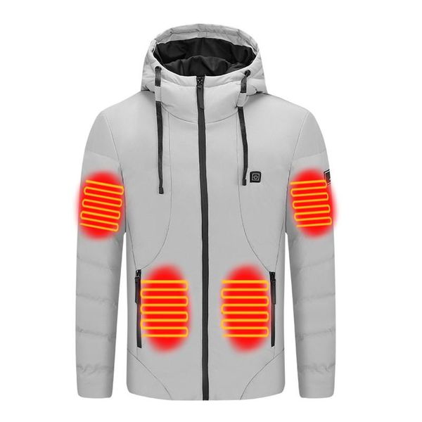 outdoor warm clothing heated for riding skiing fishing charging via heated coat men winter thick usb heating cotton jacket 2020, Black
outdoor warm clothing heated for riding skiing fishing charging via heated coat men winter thick usb heating cotton jacket 2020, Black