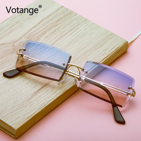 sunglasses women vintage fashion rimless gradient sun glasses shades cutting lens ladies frameless square eyeglasses e013, White;black
sunglasses women vintage fashion rimless gradient sun glasses shades cutting lens ladies frameless square eyeglasses e013, White;black