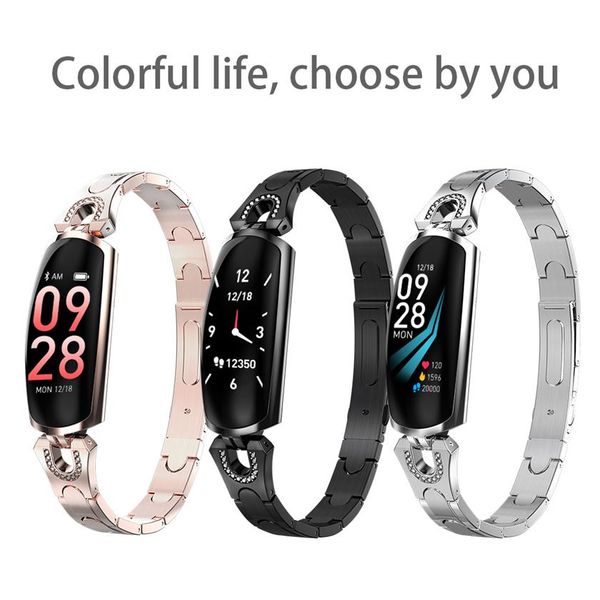 smart bracelet fitness tracker ak16 new women lady fashion smart wristband heart rate blood pressure smart watch band female wmttnr xhlove
smart bracelet fitness tracker ak16 new women lady fashion smart wristband heart rate blood pressure smart watch band female wmttnr xhlove