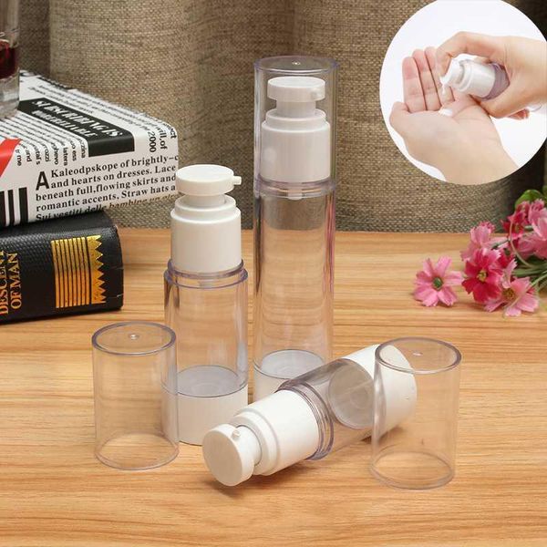 storage bottles & jars 1pcs 15/30/50/80/100 ml portable white vacuum press pump airless empty bottle cosmetic lotion container spray travel
storage bottles & jars 1pcs 15/30/50/80/100 ml portable white vacuum press pump airless empty bottle cosmetic lotion container spray travel