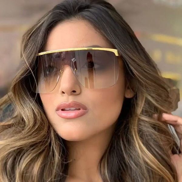 oculos sun new fashion uv400 women luxury lady de metal square eyewear sunglasses shades oversized glasses rimless sol juunx iqhfm, White;black
oculos sun new fashion uv400 women luxury lady de metal square eyewear sunglasses shades oversized glasses rimless sol juunx iqhfm, White;black
