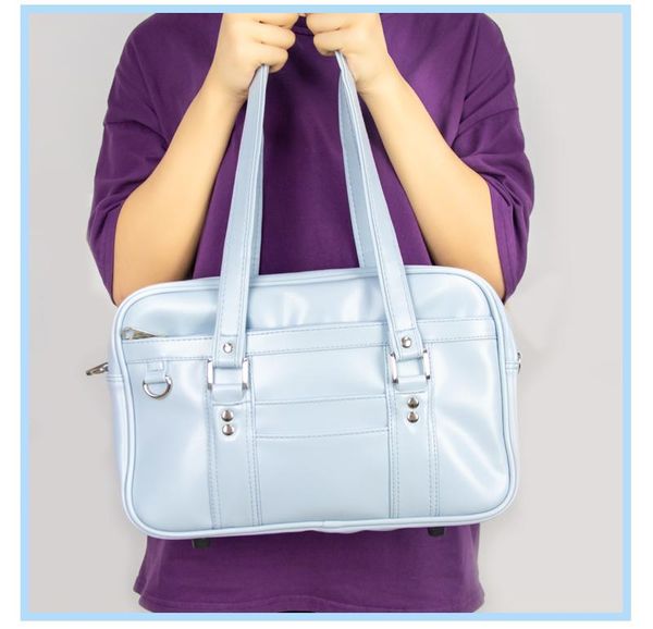 japanese preppy style jk uniform women bag soft pu shoulder bag kawaii student handbag loli cosplay bags for women 2020
japanese preppy style jk uniform women bag soft pu shoulder bag kawaii student handbag loli cosplay bags for women 2020
