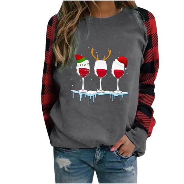 winter womens casual long sleeve ladies christmas print sweatshirt blouse streetwear hoodie vintage women new fashion, Black
winter womens casual long sleeve ladies christmas print sweatshirt blouse streetwear hoodie vintage women new fashion, Black