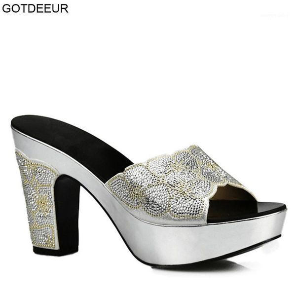 new arrival italian design women shoe slip on summer slipper shoes lady high heels women shoes for party1, Black
new arrival italian design women shoe slip on summer slipper shoes lady high heels women shoes for party1, Black