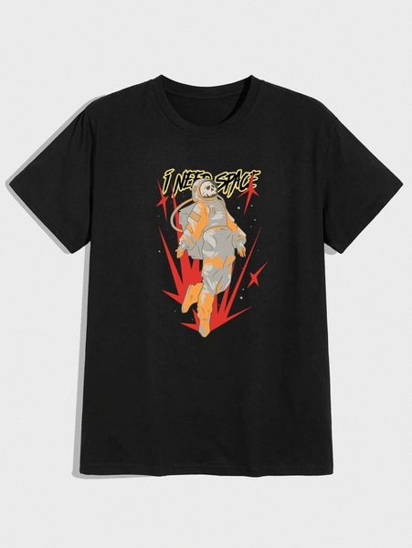 romwe guys skeleton slogan graphic tee t8gs#, White;black
romwe guys skeleton slogan graphic tee t8gs#, White;black