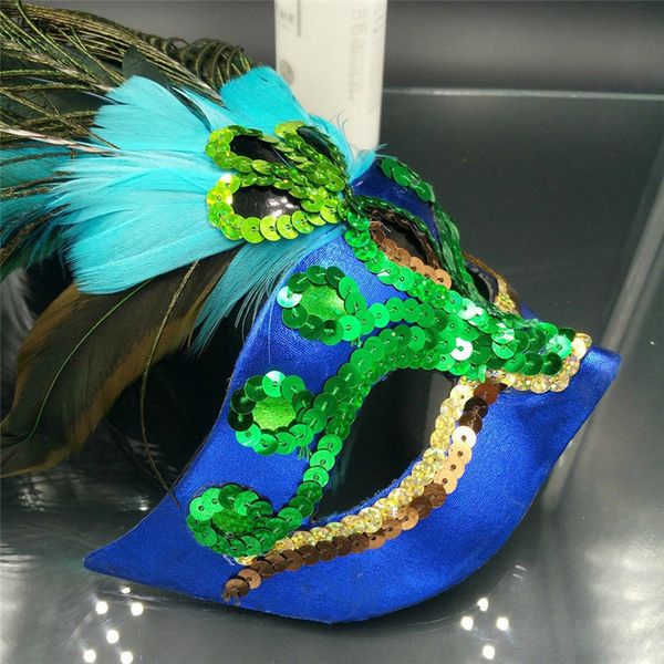 half decor face peacock dancing nobility plastic decoration event gender reveal masquerade mask party supplies
half decor face peacock dancing nobility plastic decoration event gender reveal masquerade mask party supplies