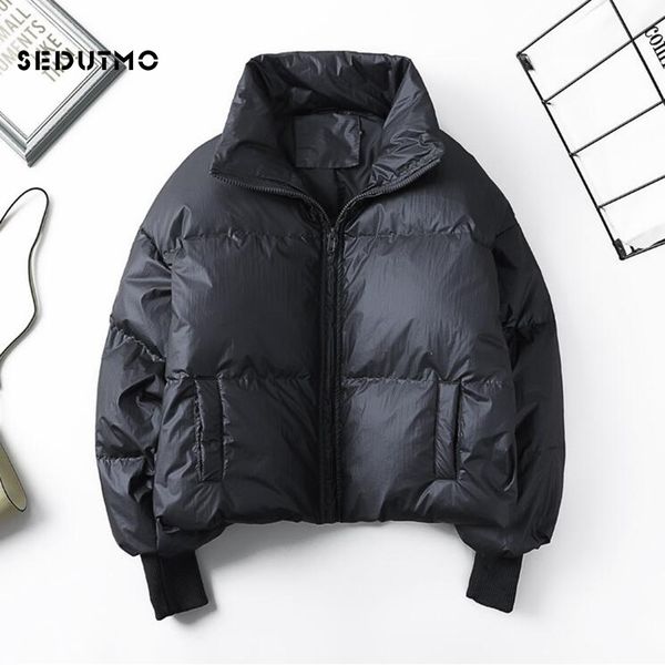 sedutmo winter women duck down jackets oversize coat short black puffer jacket casual autumn parkas ed916 201128
sedutmo winter women duck down jackets oversize coat short black puffer jacket casual autumn parkas ed916 201128