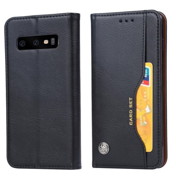 Knead Skin Texture Horizontal Flip Leather Case for Galaxy S10 with Photo Frame Holder Card Slots Wallet
Knead Skin Texture Horizontal Flip Leather Case for Galaxy S10 with Photo Frame Holder Card Slots Wallet