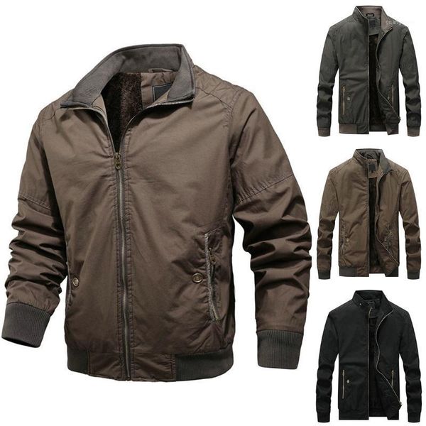 running jackets men's winter cotton coat warm jacket stand collar large size zipper with pocket sporting outdoor windproof1, Black;red
running jackets men's winter cotton coat warm jacket stand collar large size zipper with pocket sporting outdoor windproof1, Black;red