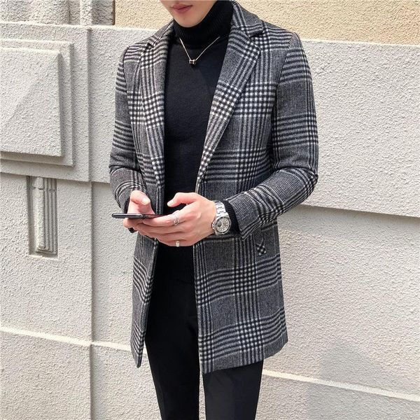 cloth coat male 2020 autumn winters in young han edition cultivate morality men's wool woolen cloth gentleman long coat1, Black
cloth coat male 2020 autumn winters in young han edition cultivate morality men's wool woolen cloth gentleman long coat1, Black