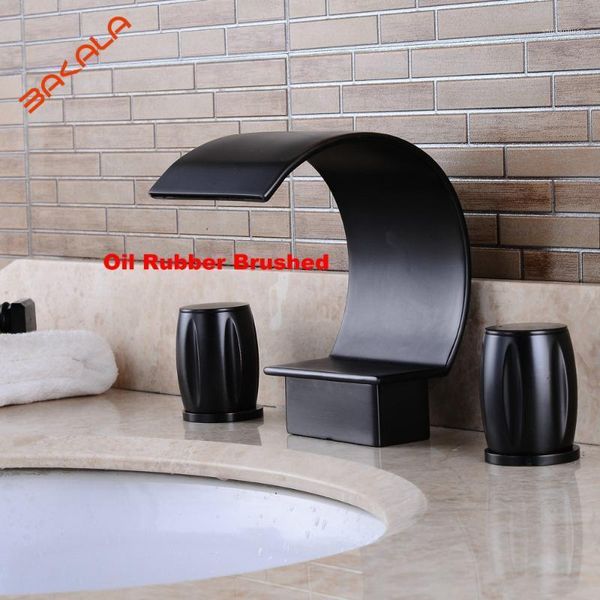bathroom sink faucets bakala 3pcs orb /nickel brushed faucet ly retro style oil rubbed bronze basin mixer tap vessel1
bathroom sink faucets bakala 3pcs orb /nickel brushed faucet ly retro style oil rubbed bronze basin mixer tap vessel1