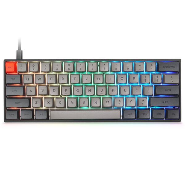 sk61 gaming mechanical keyboard with blue black switch pbt/abs keycaps usb wired mechanical keyboard for desknotebook
sk61 gaming mechanical keyboard with blue black switch pbt/abs keycaps usb wired mechanical keyboard for desknotebook