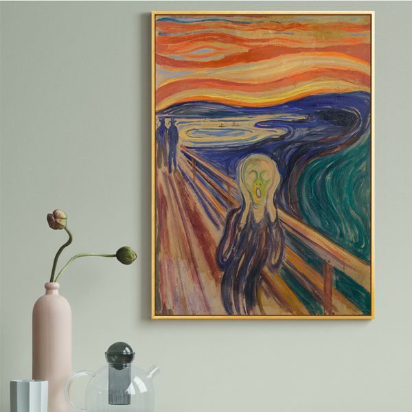 edvard munch крик классический абстрактная живопись маслом на холсте плакаты и печать cuadros wall art pictures для гостиной
edvard munch крик классический абстрактная живопись маслом на холсте плакаты и печать cuadros wall art pictures для гостиной