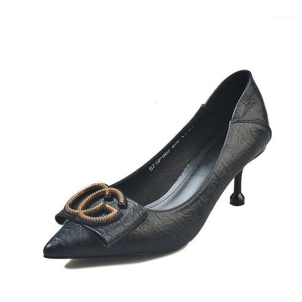 2020 new summer wild girl small high-heeled female cat with single shoes middle-heeled and small-heeled pointed women1, Black
2020 new summer wild girl small high-heeled female cat with single shoes middle-heeled and small-heeled pointed women1, Black