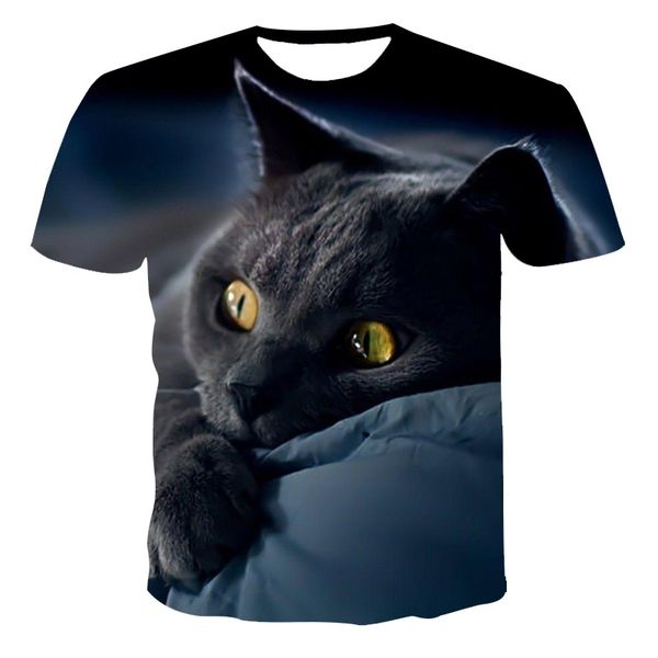 new european style t-shirt playful cat series factory direct sales 3d print shirts plus size aesthetic oversized men clothing 
new european style t-shirt playful cat series factory direct sales 3d print shirts plus size aesthetic oversized men clothing