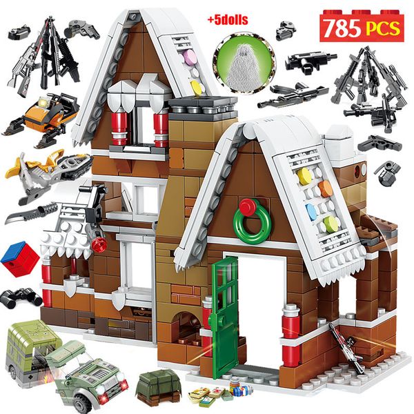 785pcs city winter village house snowman building blocks christmas santa claus figures bricks toys for kids
785pcs city winter village house snowman building blocks christmas santa claus figures bricks toys for kids