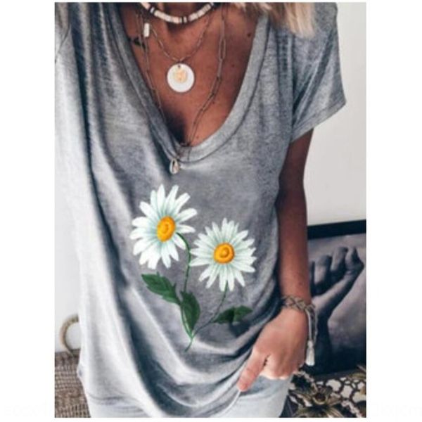 2020 women's new chrysanthemum printed short sleeve v-neck 2020 women's new t-shirt chrysanthemum printed short sleeve v-neck t-sh, White
2020 women's new chrysanthemum printed short sleeve v-neck 2020 women's new t-shirt chrysanthemum printed short sleeve v-neck t-sh, White