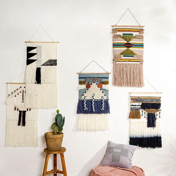 morocco tapestry hand knotted tassel wedding chic boho wall hanging decor muslim ornament macrame tapestries home decoration1
morocco tapestry hand knotted tassel wedding chic boho wall hanging decor muslim ornament macrame tapestries home decoration1