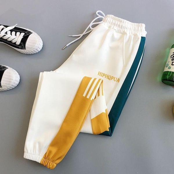 joggers women pants loose hip hop trousers baggy sweatpants women streetwear high waist casual plus size sport pants female 201119, Black;white
joggers women pants loose hip hop trousers baggy sweatpants women streetwear high waist casual plus size sport pants female 201119, Black;white