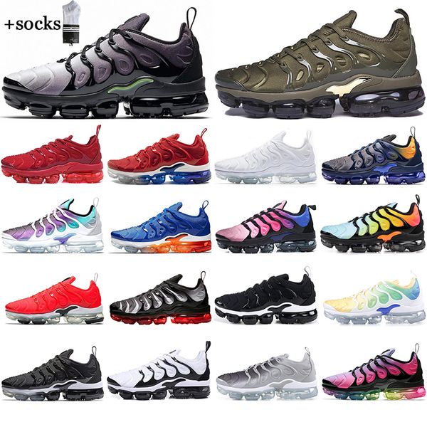 2021 tn running shoes for men women triple black white violet game royal bumblebee breathable classic sports sneakers mens trainer eur 36-45, White;red
2021 tn running shoes for men women triple black white violet game royal bumblebee breathable classic sports sneakers mens trainer eur 36-45, White;red