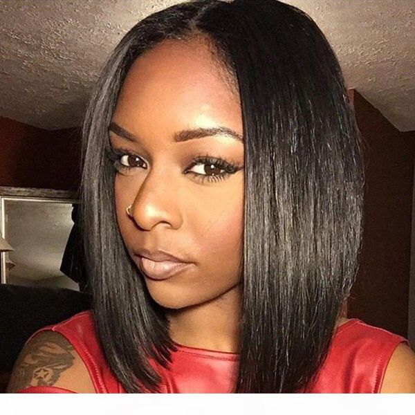 brazilian straight bob wig full lace human hair wigs 130 density pre plucked bleached knots with baby hair for black women, Black;brown
brazilian straight bob wig full lace human hair wigs 130 density pre plucked bleached knots with baby hair for black women, Black;brown