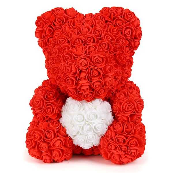 handmade 25cm rose bear heart artificial flower rose teddy bear for women valentine's wedding birthday christmas gift
handmade 25cm rose bear heart artificial flower rose teddy bear for women valentine's wedding birthday christmas gift