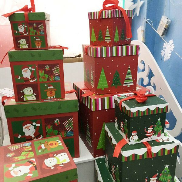 рождество персонализированные большой xmas коробки красная лента люки present дело конфеты упаковочная складная коробка подарка
рождество персонализированные большой xmas коробки красная лента люки present дело конфеты упаковочная складная коробка подарка
