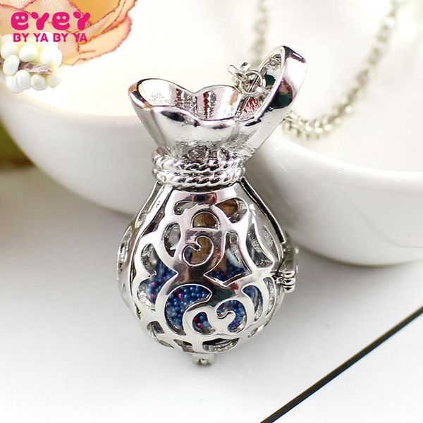 1pc lucky bag locket pendant with glass ball memory locket pendant cremation jewelry fillable jewelry, Silver
1pc lucky bag locket pendant with glass ball memory locket pendant cremation jewelry fillable jewelry, Silver