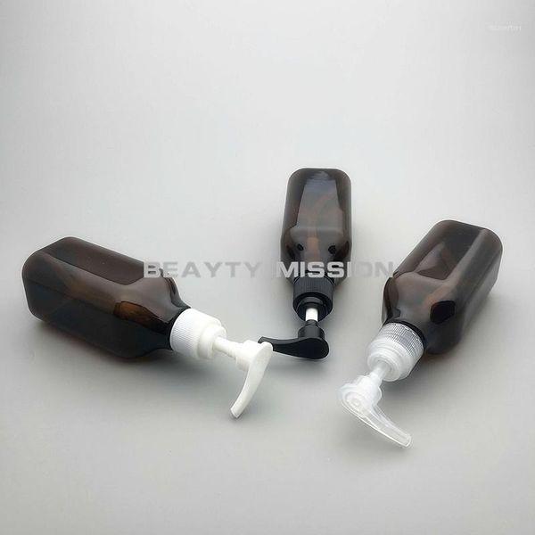 packing bottles beauty mission 200ml 24pcs/lot brown liquid soap lotion pump plastic bottles,refillable shampoo bottle,empty cosmetic contai
packing bottles beauty mission 200ml 24pcs/lot brown liquid soap lotion pump plastic bottles,refillable shampoo bottle,empty cosmetic contai
