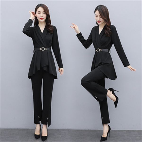 goddess blazer and pants for women suits together pantalon femme female k1xj, White;black
goddess blazer and pants for women suits together pantalon femme female k1xj, White;black