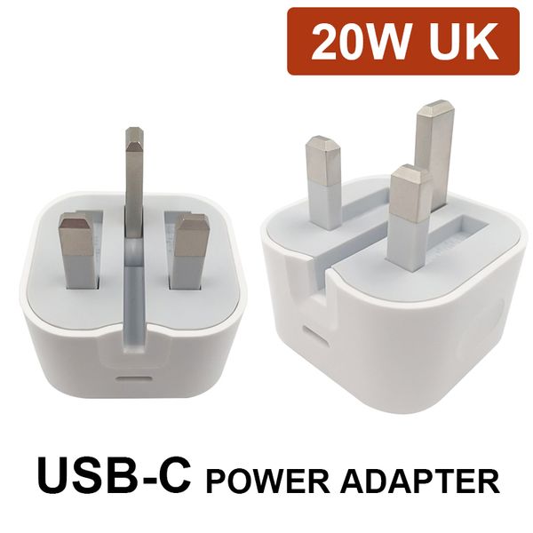 pd 20w fast safety charger for iphone 12 11 uk plug usb-c port home power adapter quick chargers no retail box
pd 20w fast safety charger for iphone 12 11 uk plug usb-c port home power adapter quick chargers no retail box