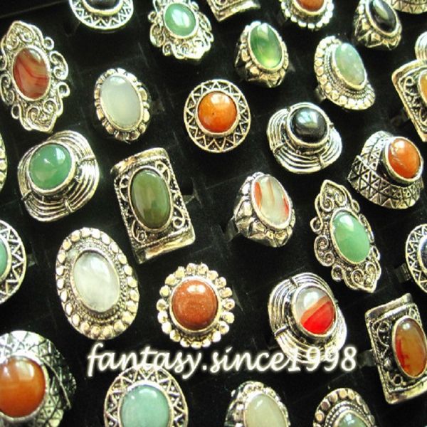 vintage 24factory/box wholesale assorted lot women's mixed styles stone jewelry rings brand new mix colors, Golden;silver
vintage 24factory/box wholesale assorted lot women's mixed styles stone jewelry rings brand new mix colors, Golden;silver