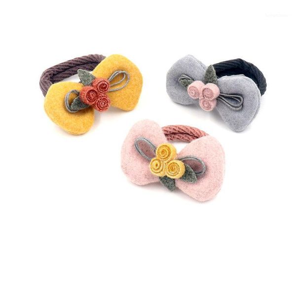 hair accessories korean version of the children's ring woolen bow rubber band girl children sweet flowers rope accessories1, Slivery;white
hair accessories korean version of the children's ring woolen bow rubber band girl children sweet flowers rope accessories1, Slivery;white